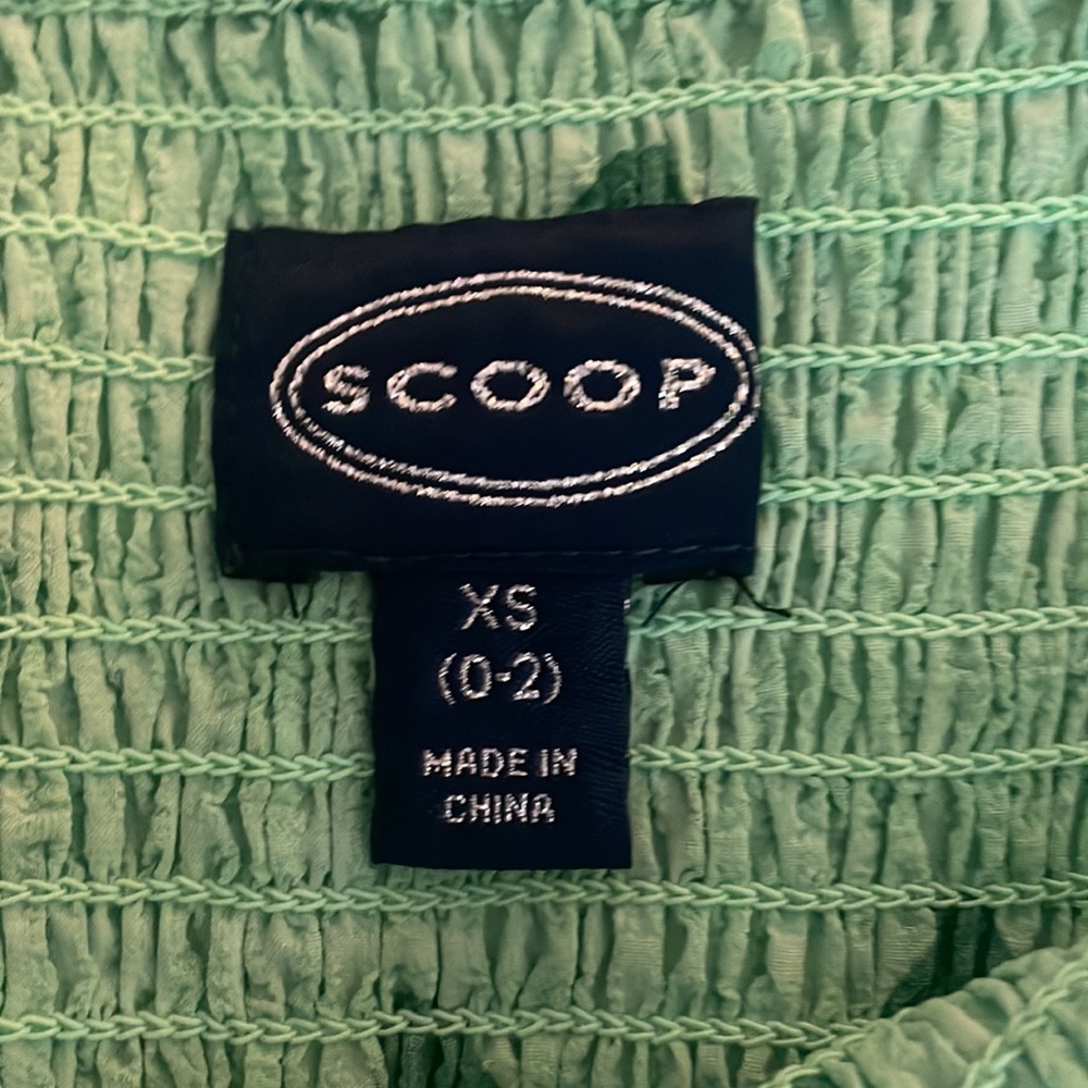 SCOOP BLOUSE - Picture 4 of 4